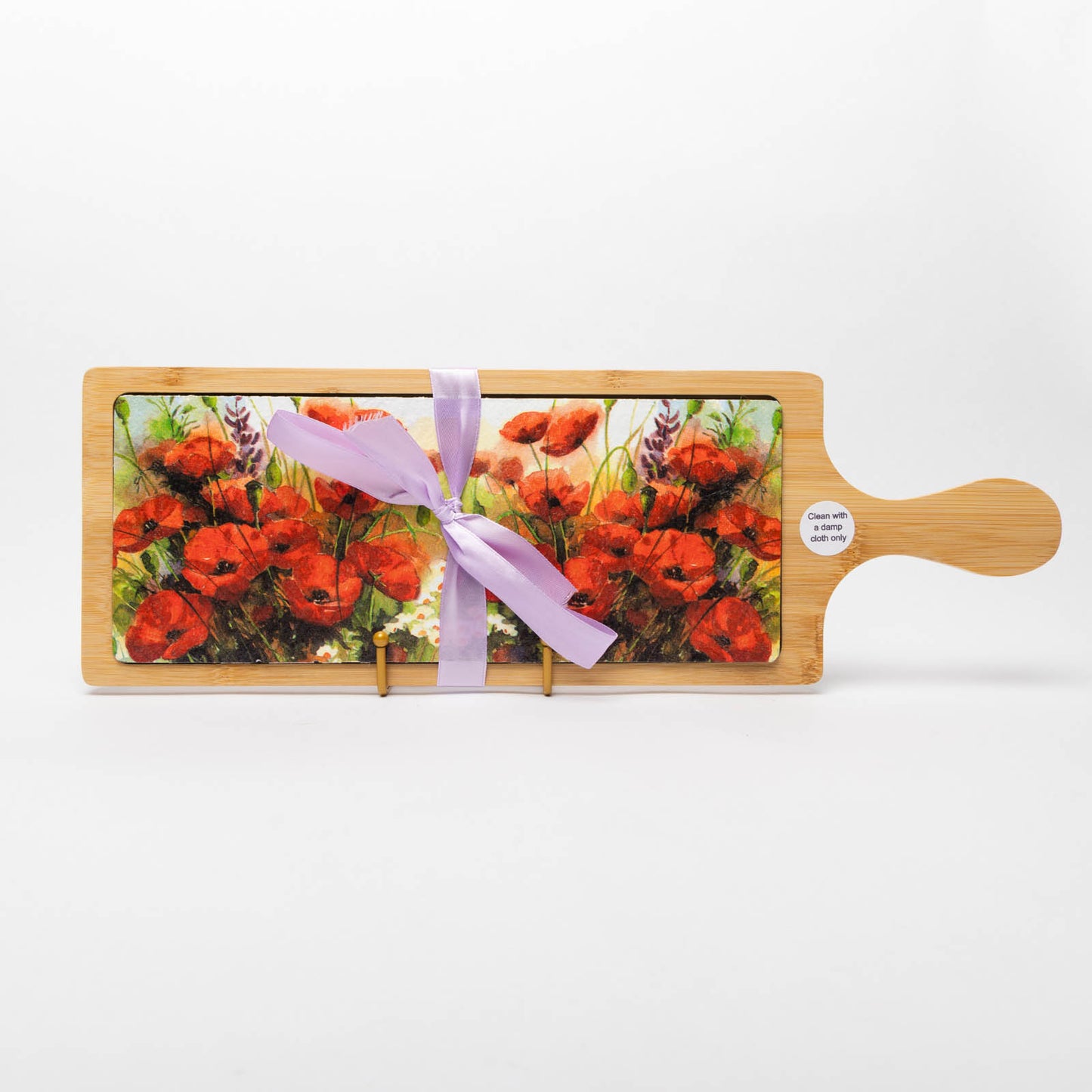 Poppies Serving Board