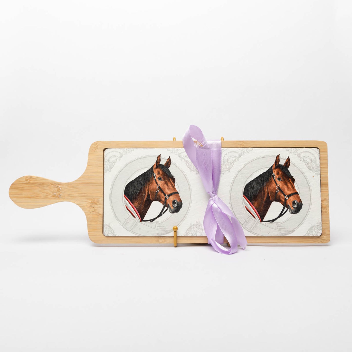 Horse Serving Board