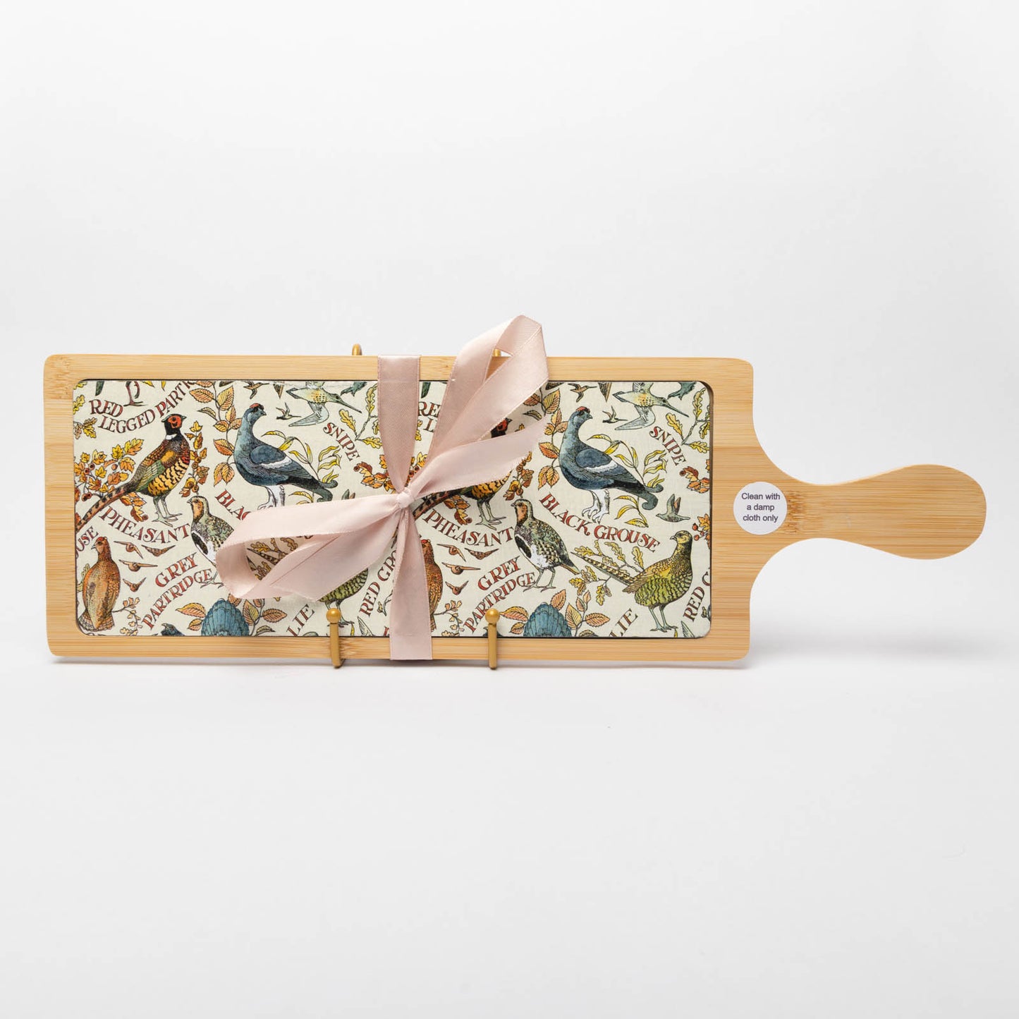 Game Birds Serving Board