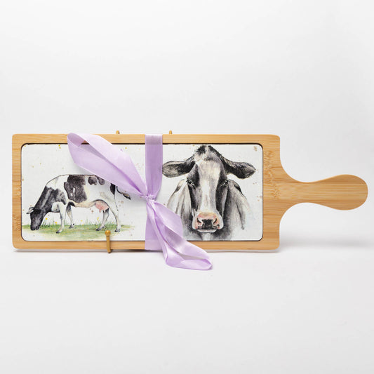 Cow Serving Board