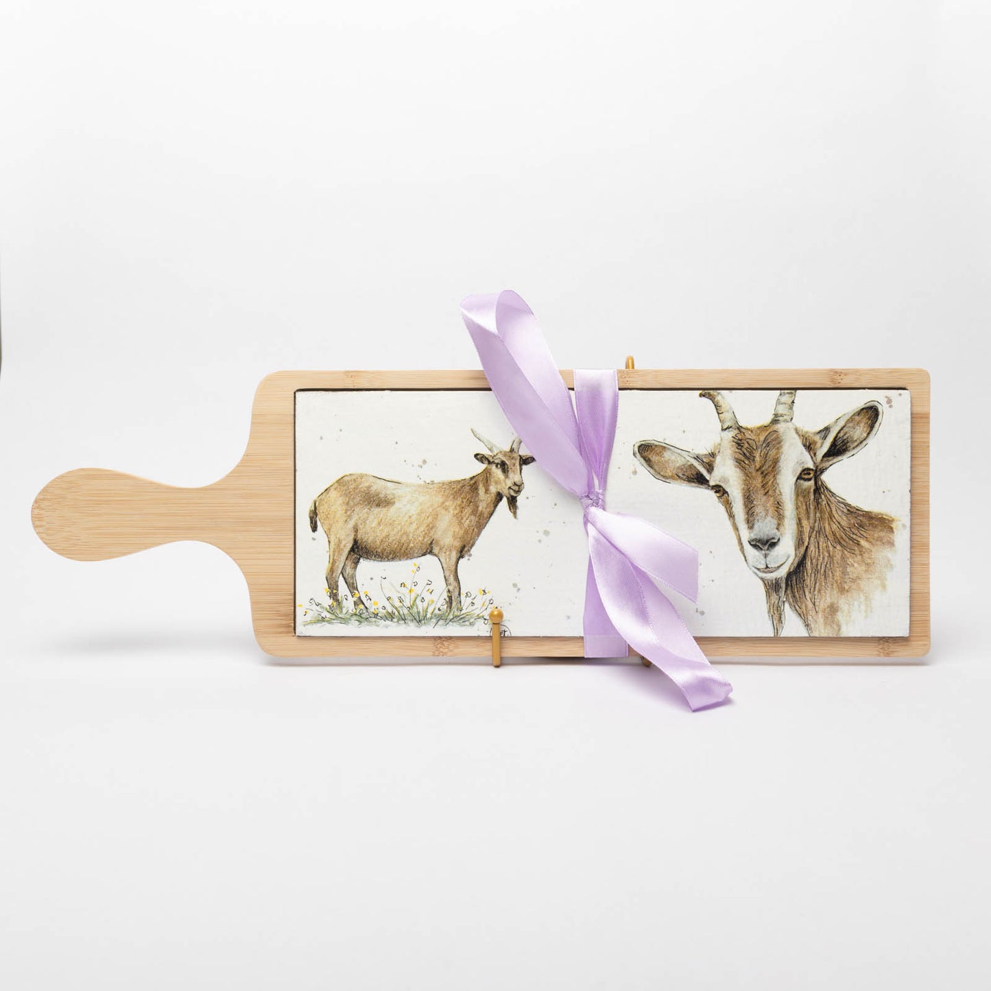 Goat Serving Board