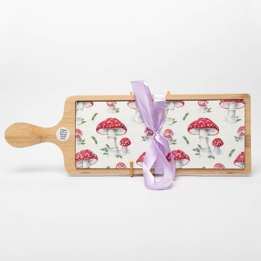 Mushroom Serving Board