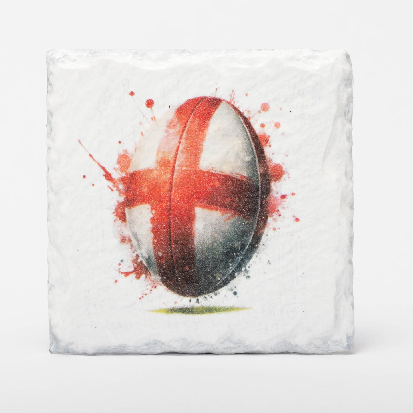 England Rugby Slate Coasters