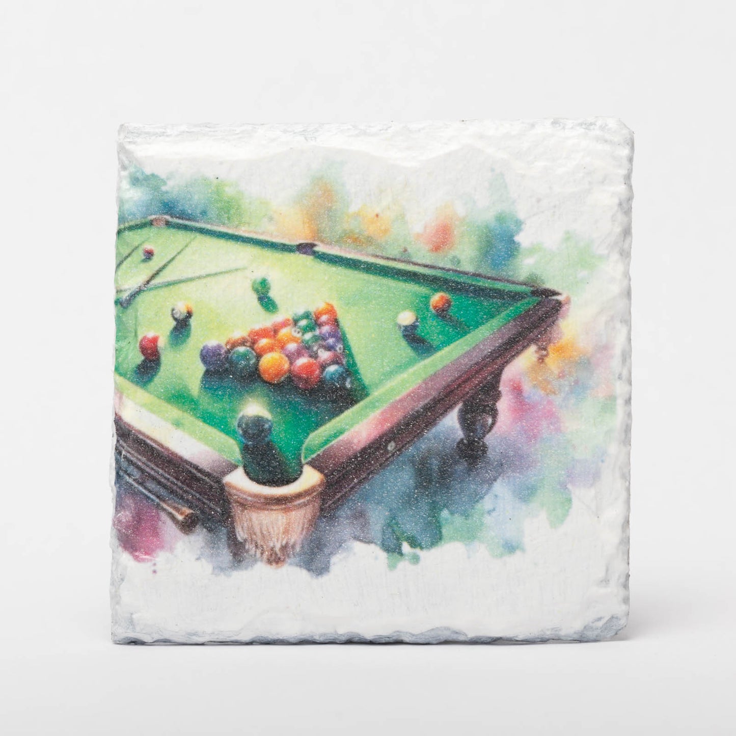 Pool Slate Coasters