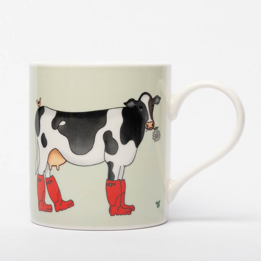 Emma Lawrence Cow Mug