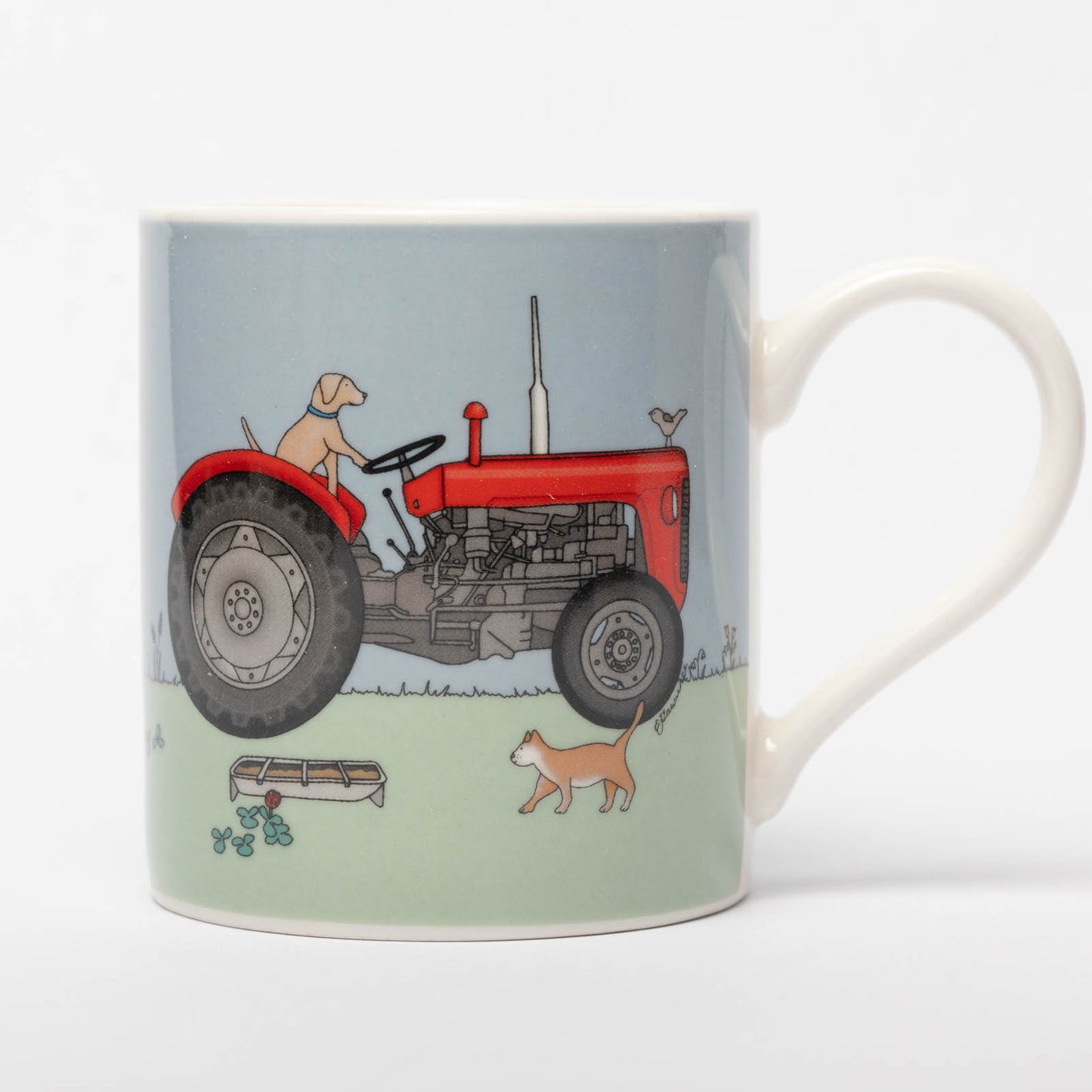 Emma Lawrence Tractor Mug