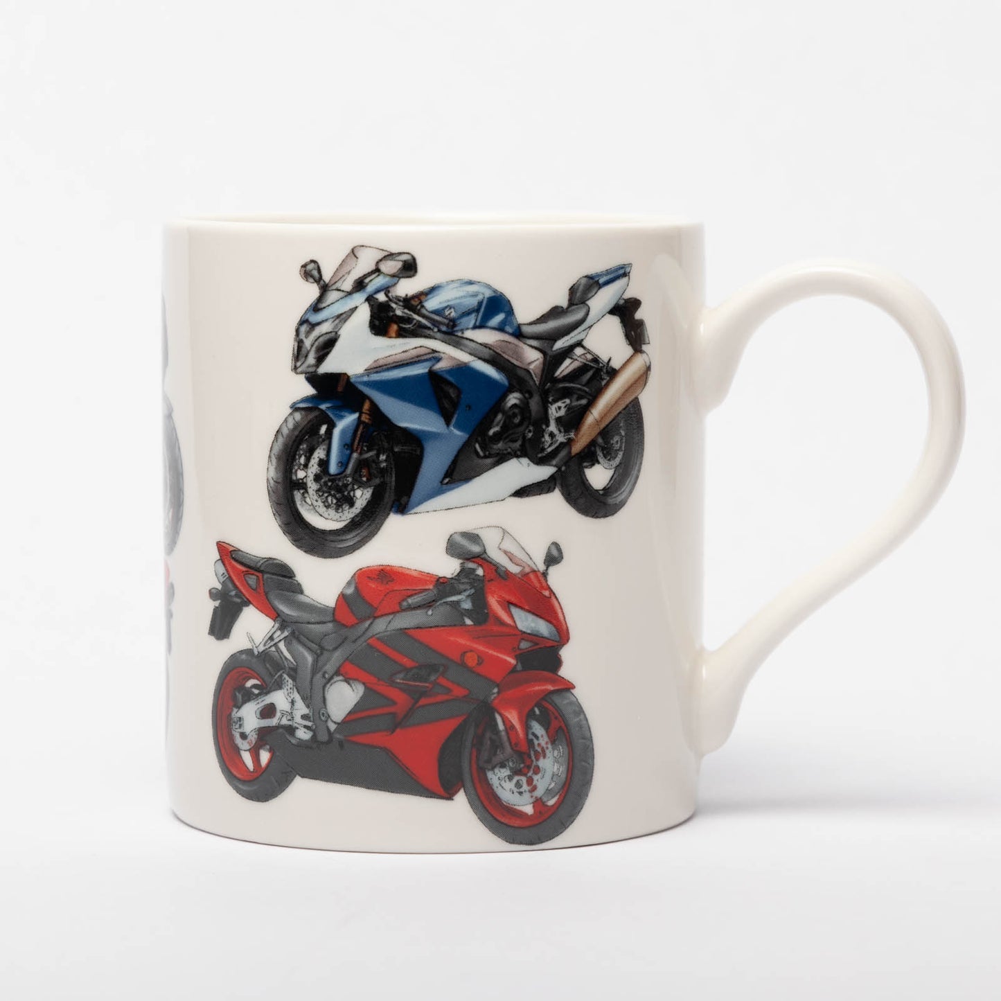 Super Bikes Mug