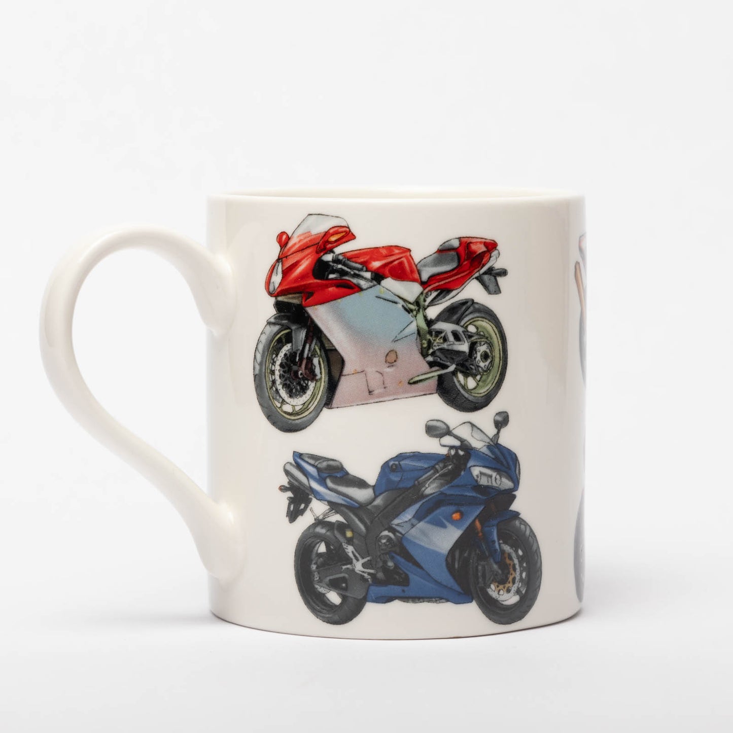 Super Bikes Mug