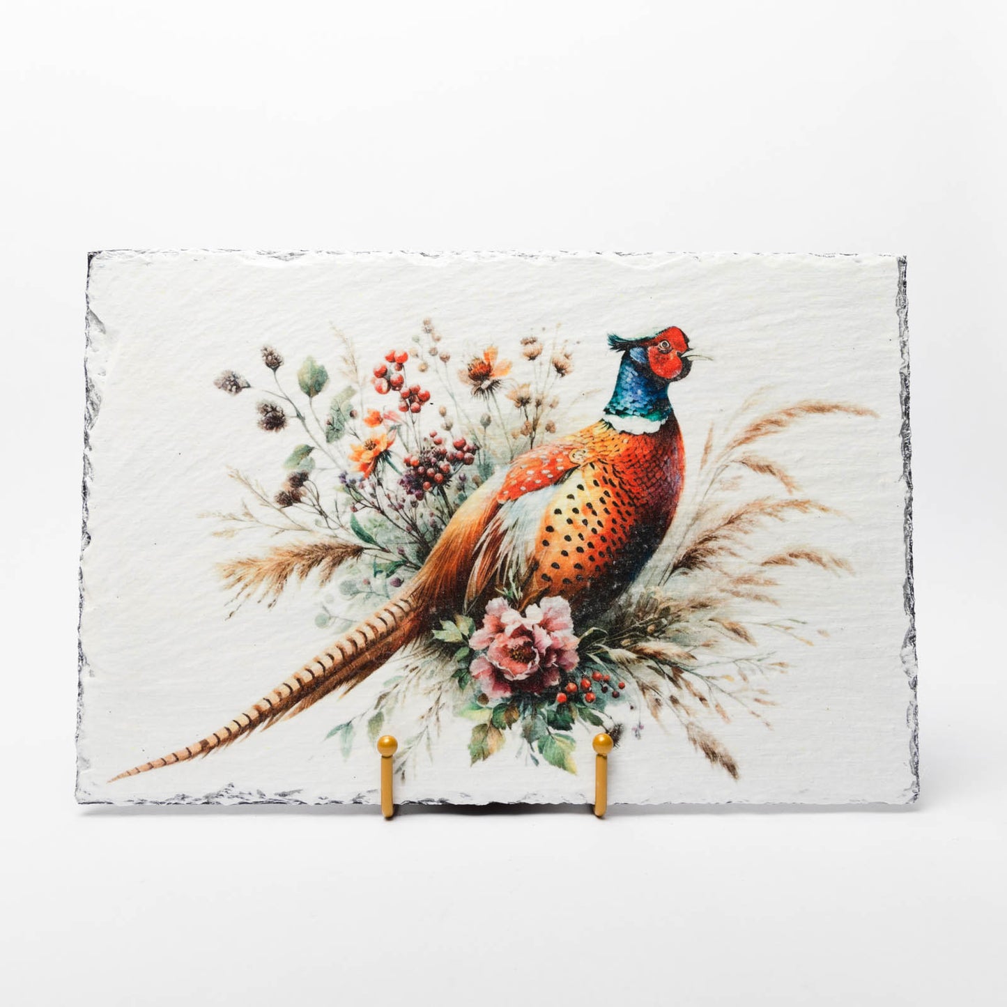 Slate Placemat - Pheasant