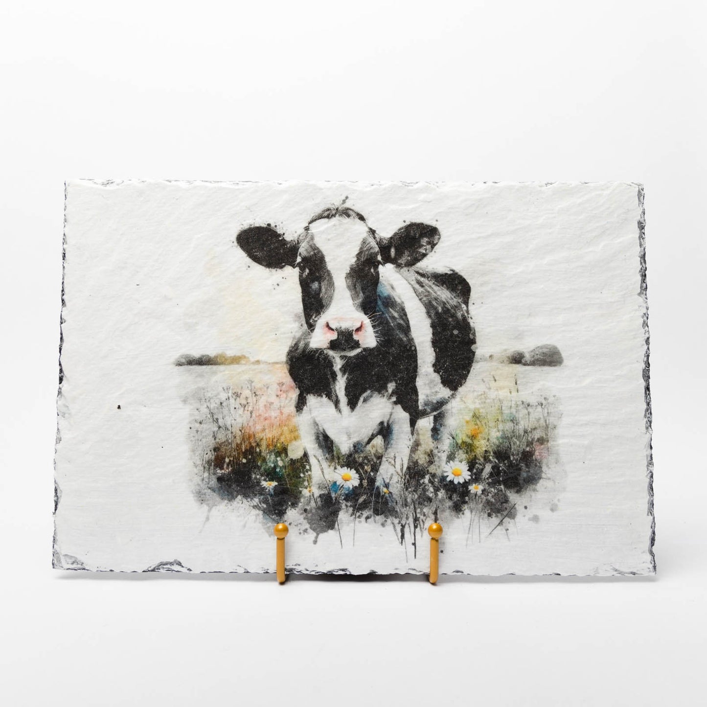 Slate Placemat - Cow