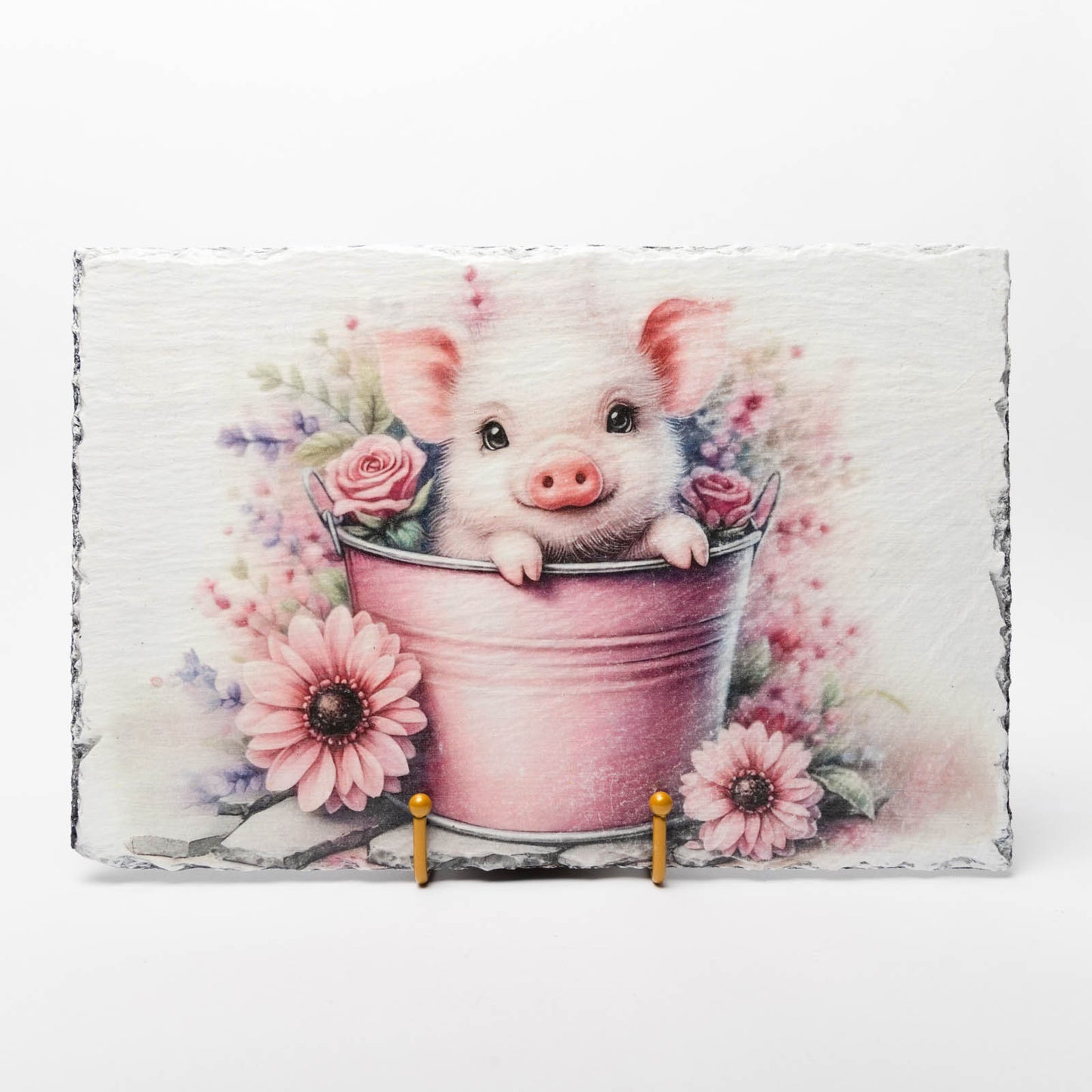 Slate Placemat - Piglet