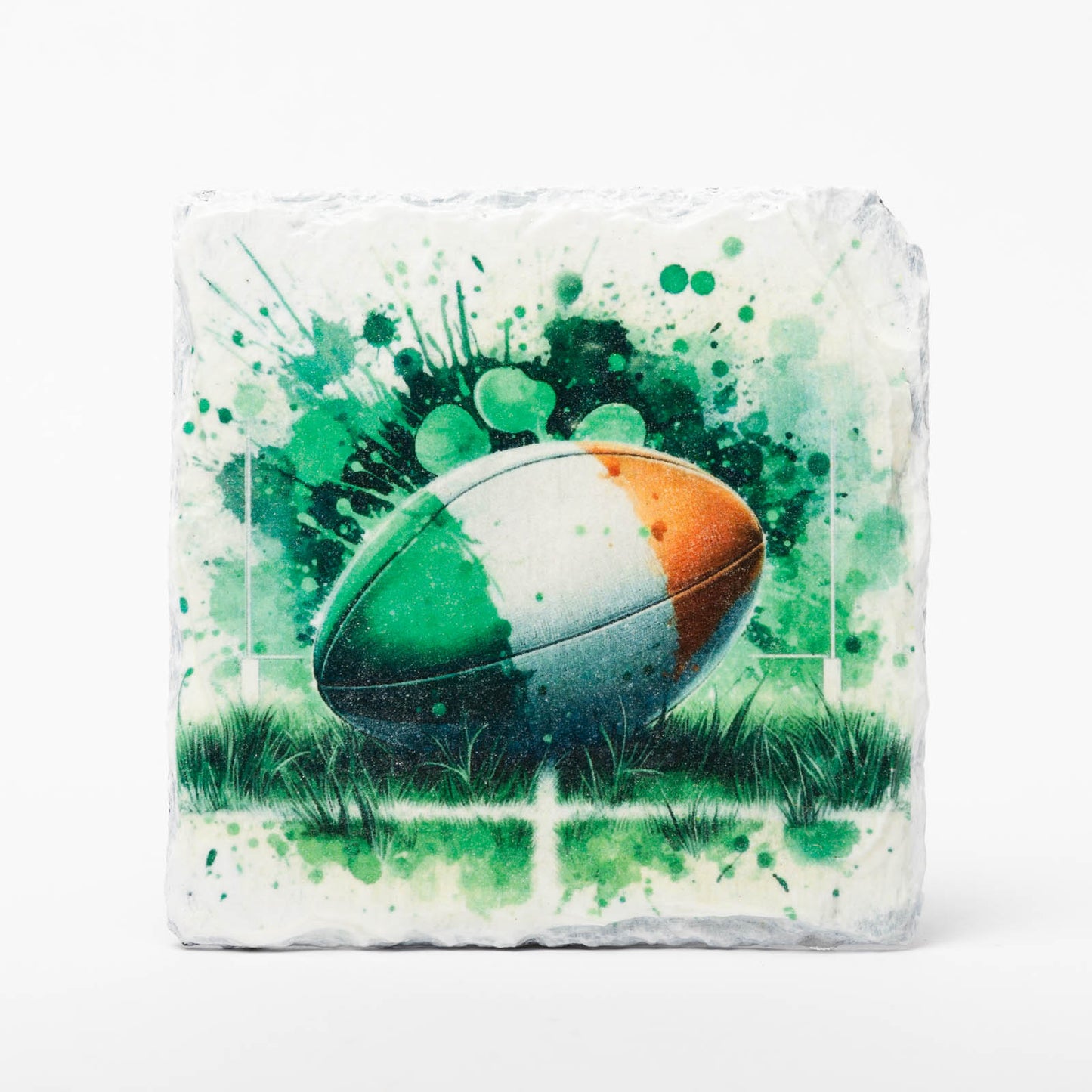 Irish Rugby Slate Coasters