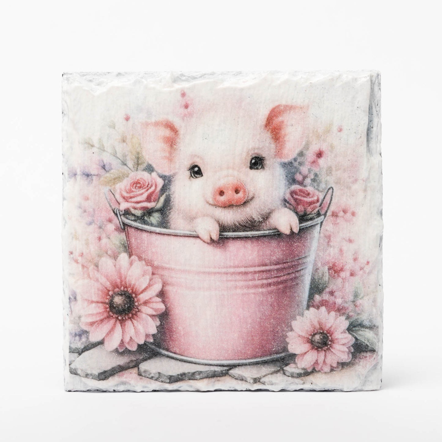 Piglet Slate Coasters