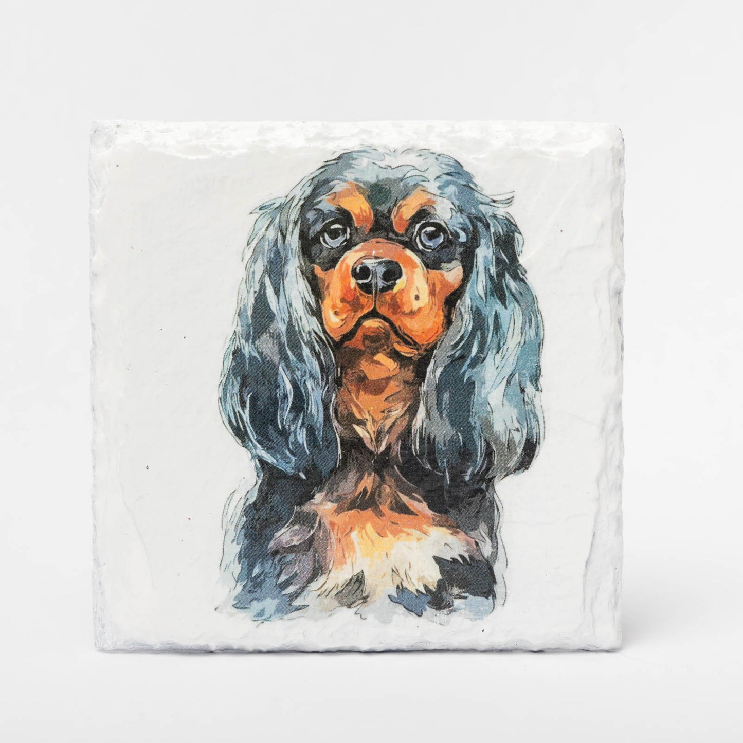 Cavalier King Charles Slate Coasters