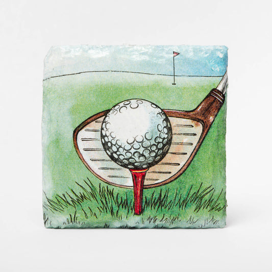 Golf Slate Coasters