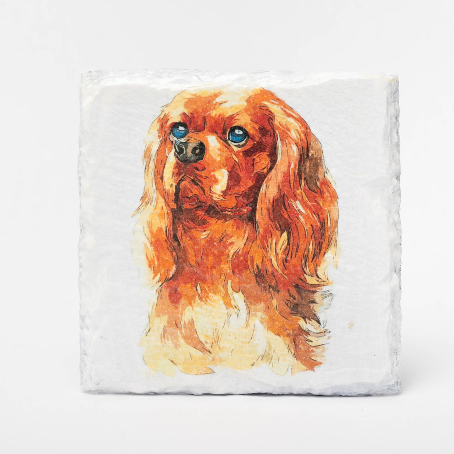 Cavalier King Charles Slate Coasters