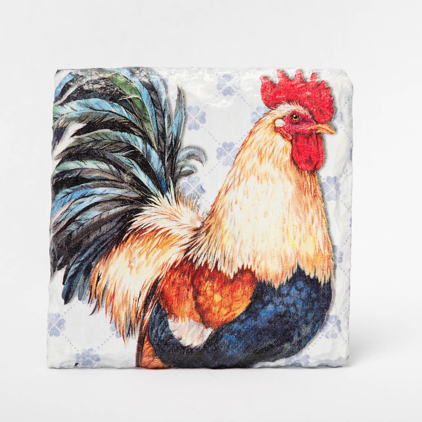 Cockerel Slate Coasters