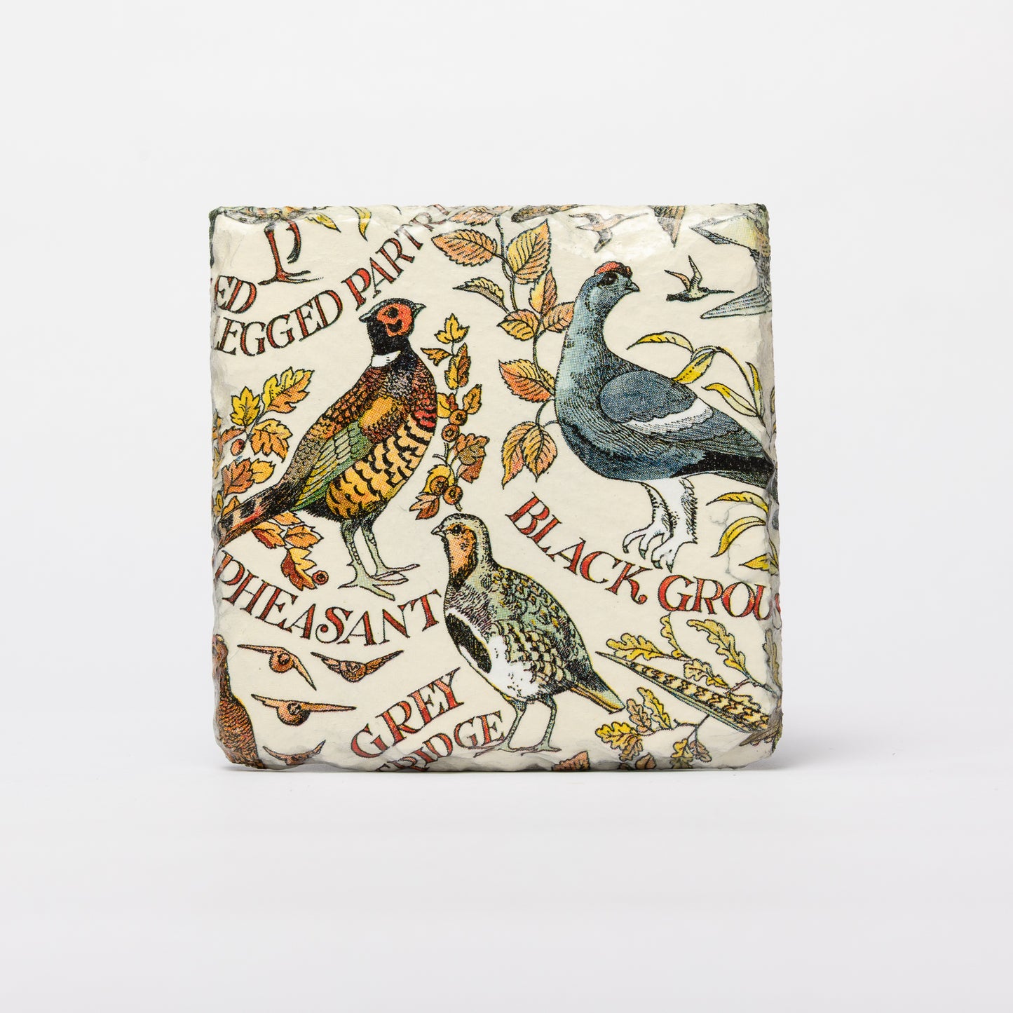 Pheasant Slate Coasters