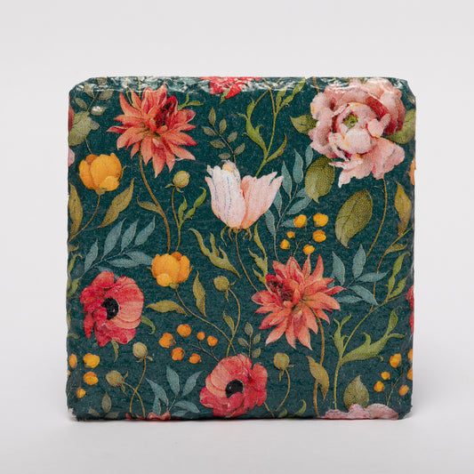 Floral Slate Coasters