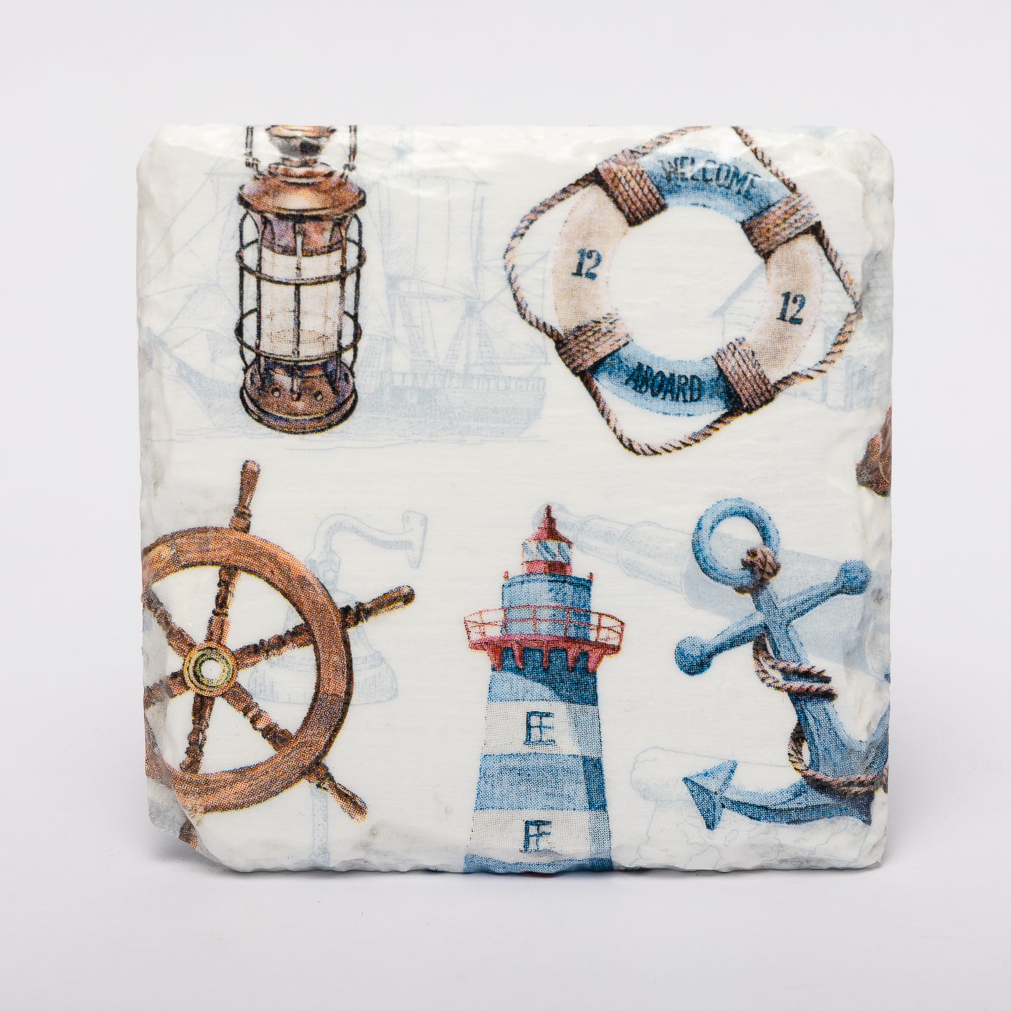 Lighthouse Slate Coasters.