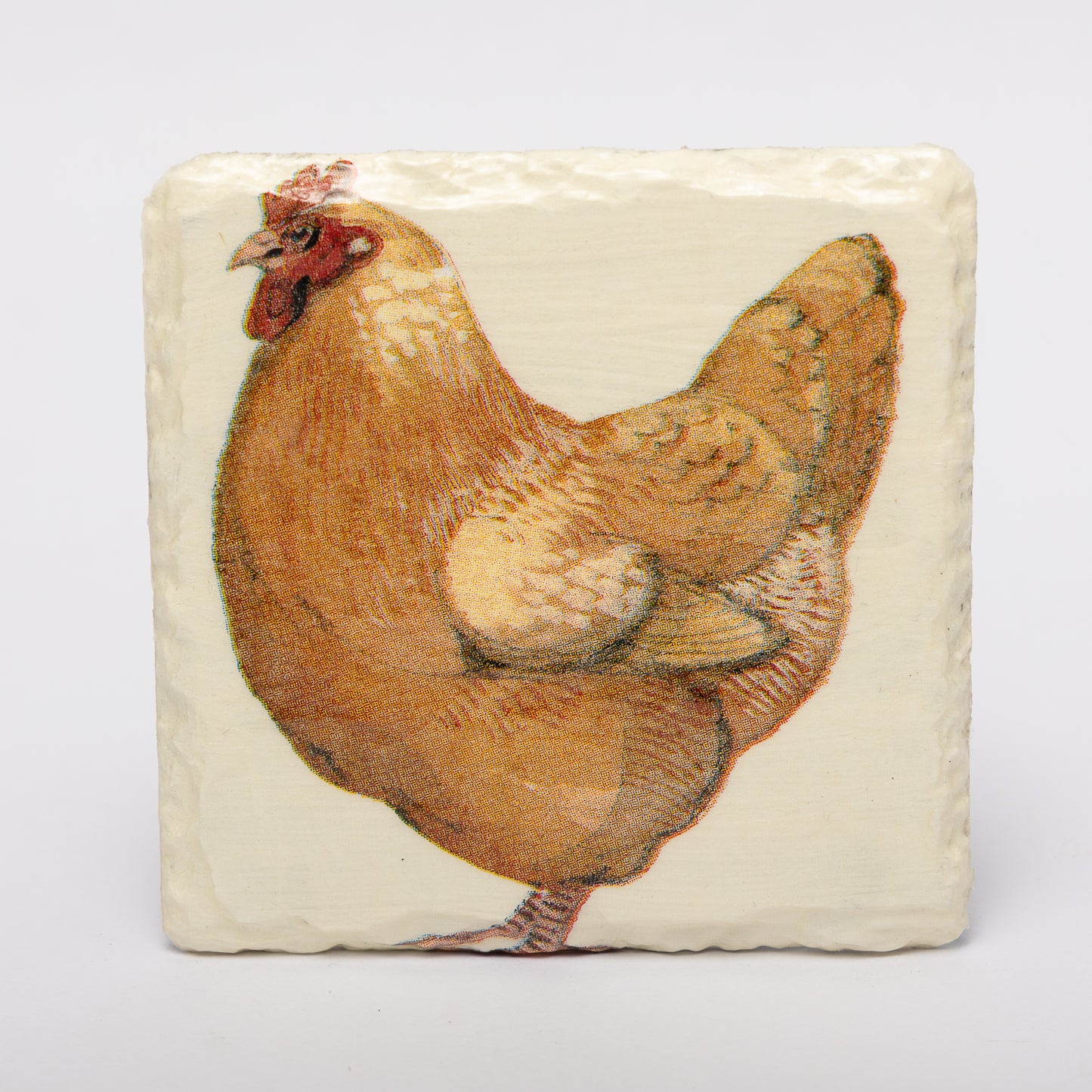 Chicken Slate Coasters