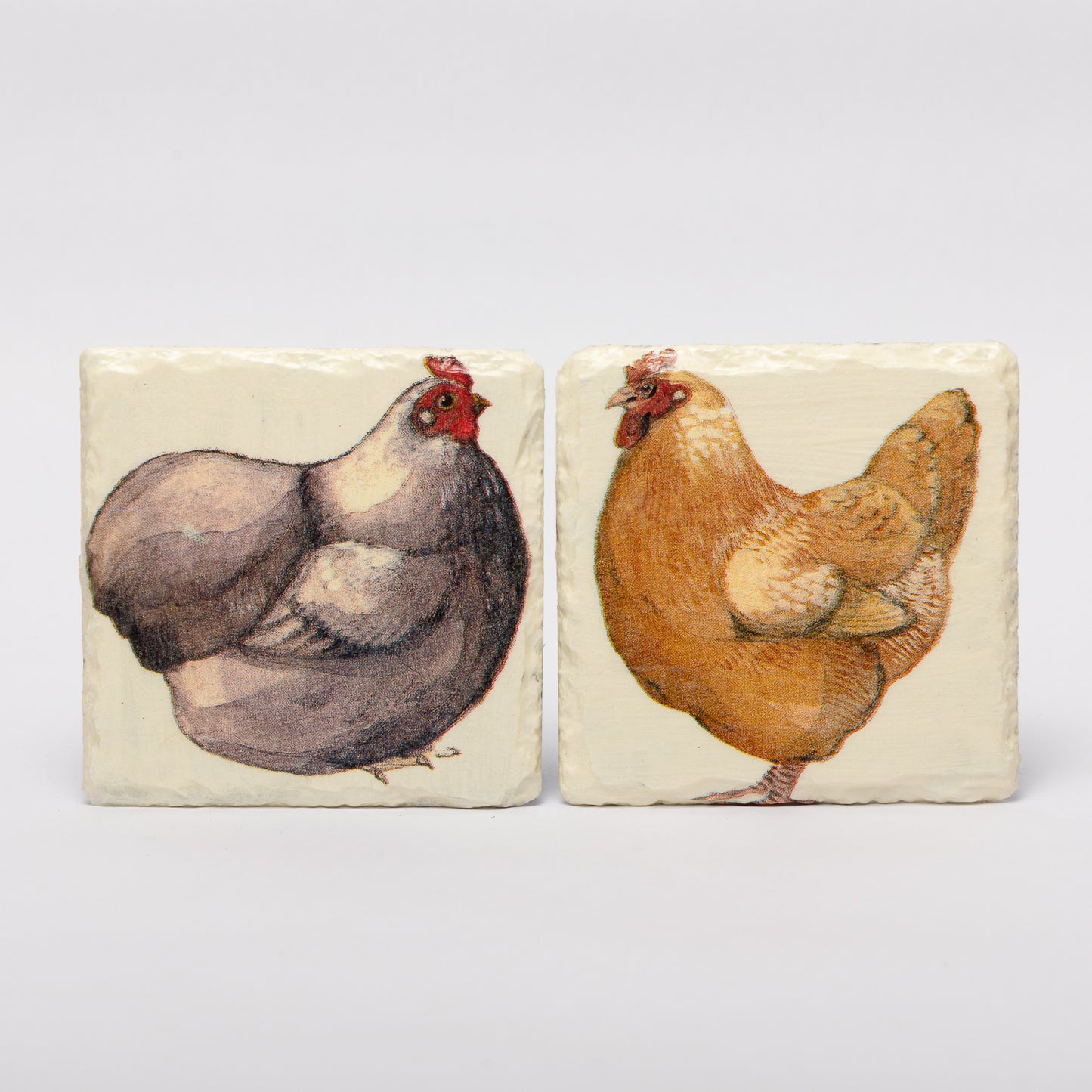 Chicken Slate Coasters