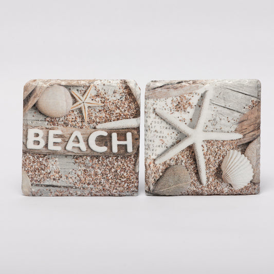 Beach Slate Coasters