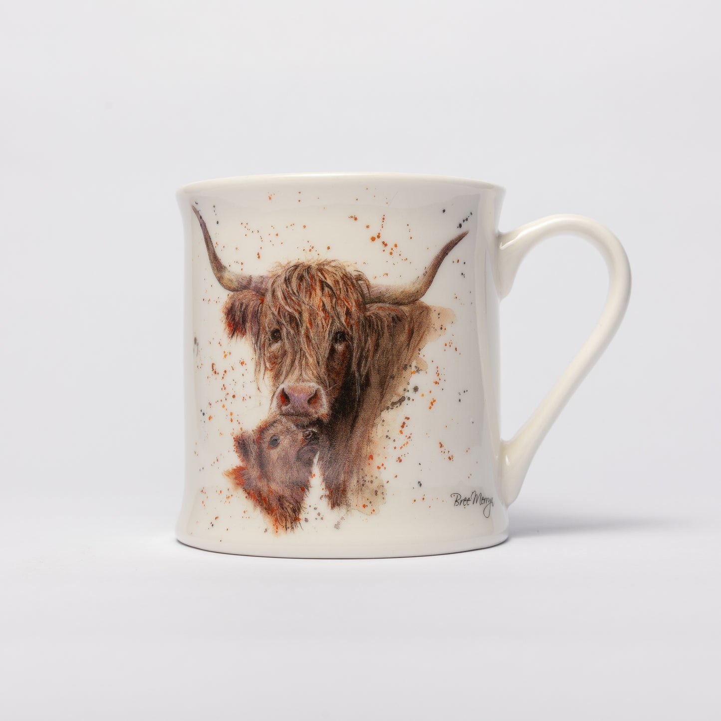 Bree Merryn Highland Cow Mug