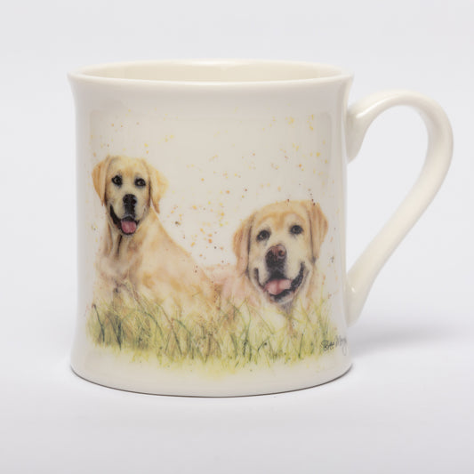 Bree Merryn Labrador Pair Mug